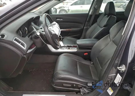 2017 Acura Tlx Tech z USA, uszkodzony, nr VIN 19UUB2F50HA005345